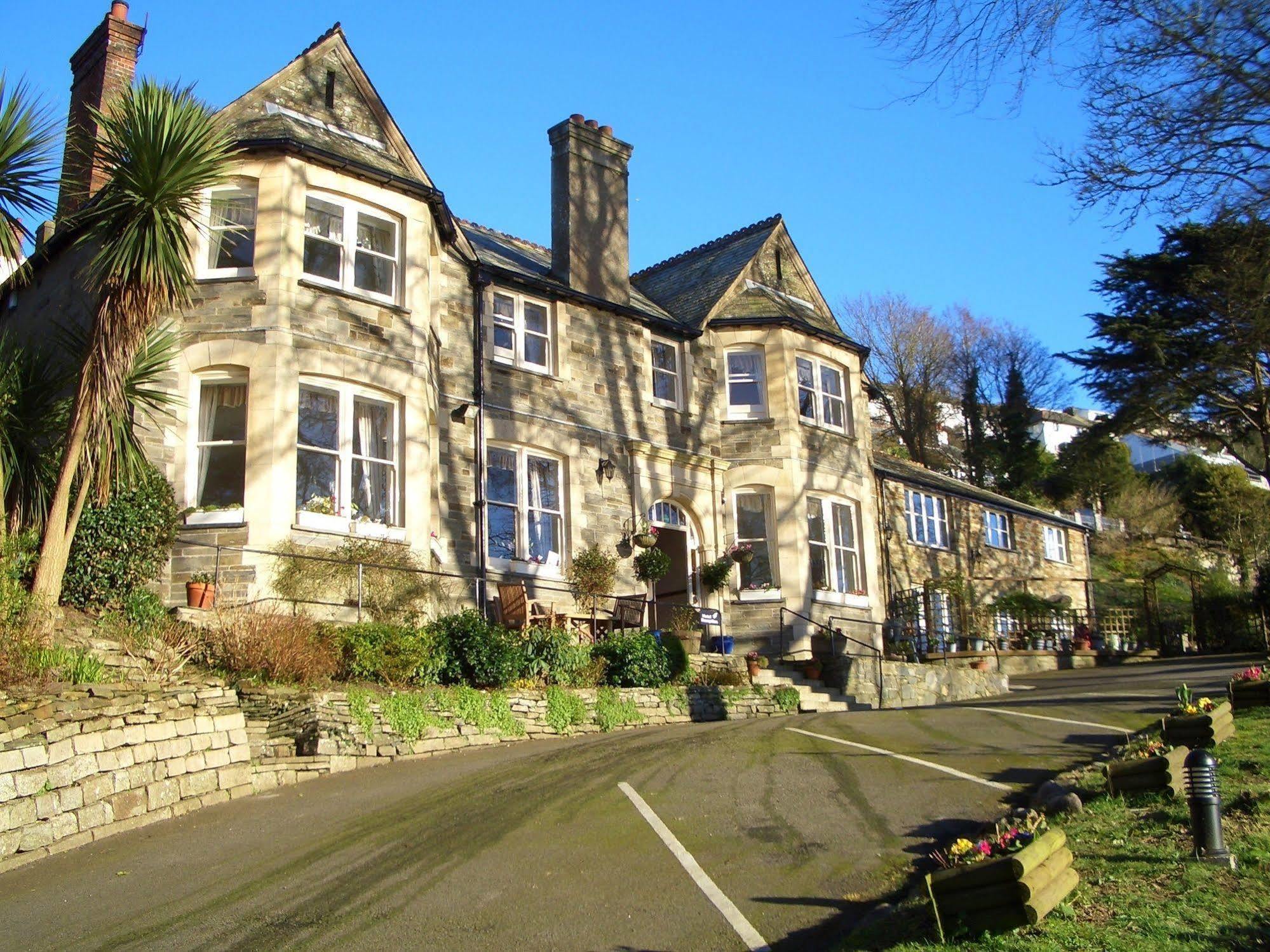 Hotel Trehaven Manor Looe Esterno foto