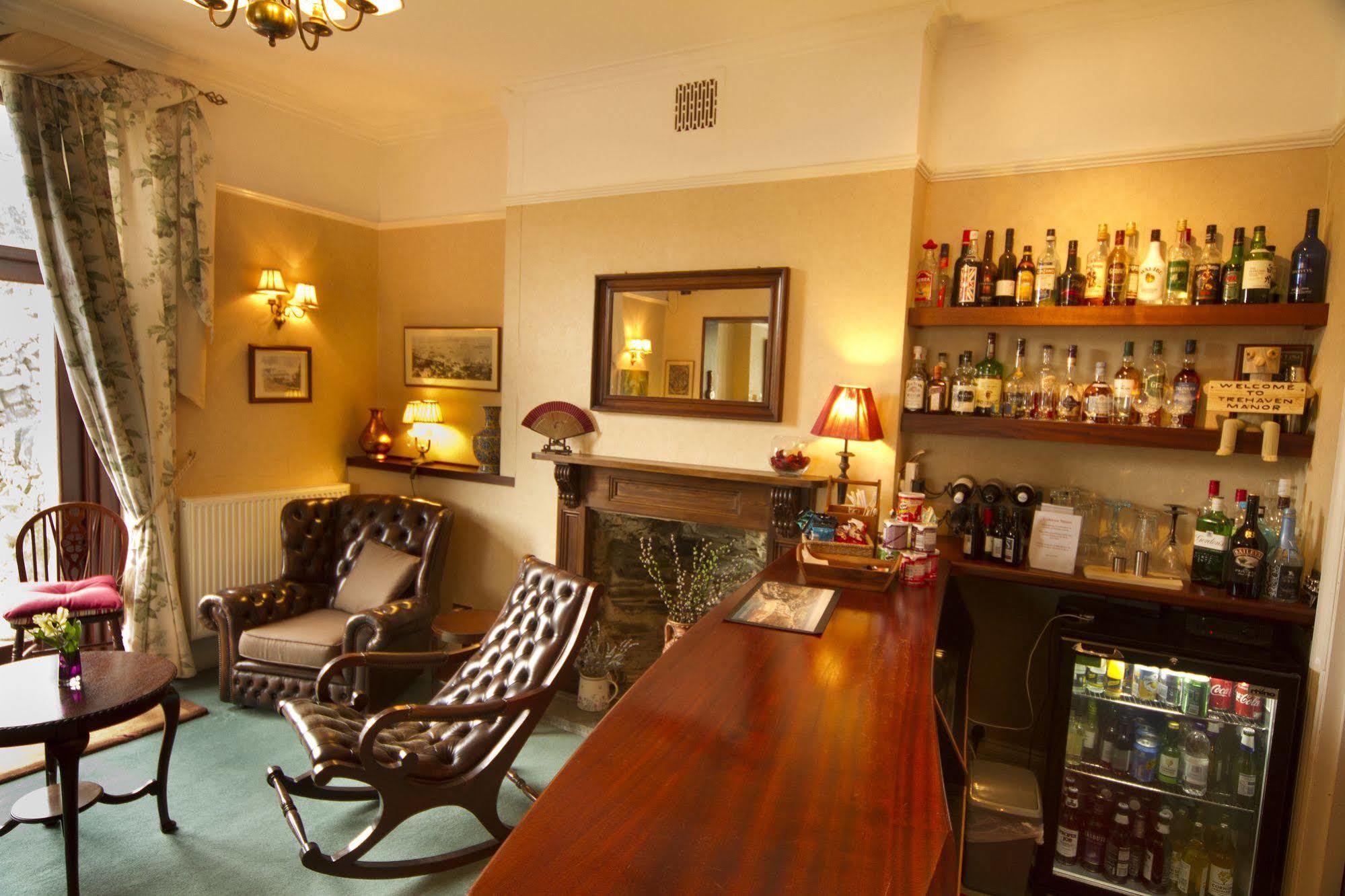 Hotel Trehaven Manor Looe Esterno foto