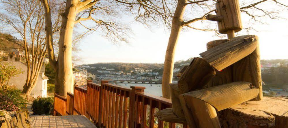 Hotel Trehaven Manor Looe Esterno foto