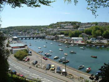 Hotel Trehaven Manor Looe Esterno foto