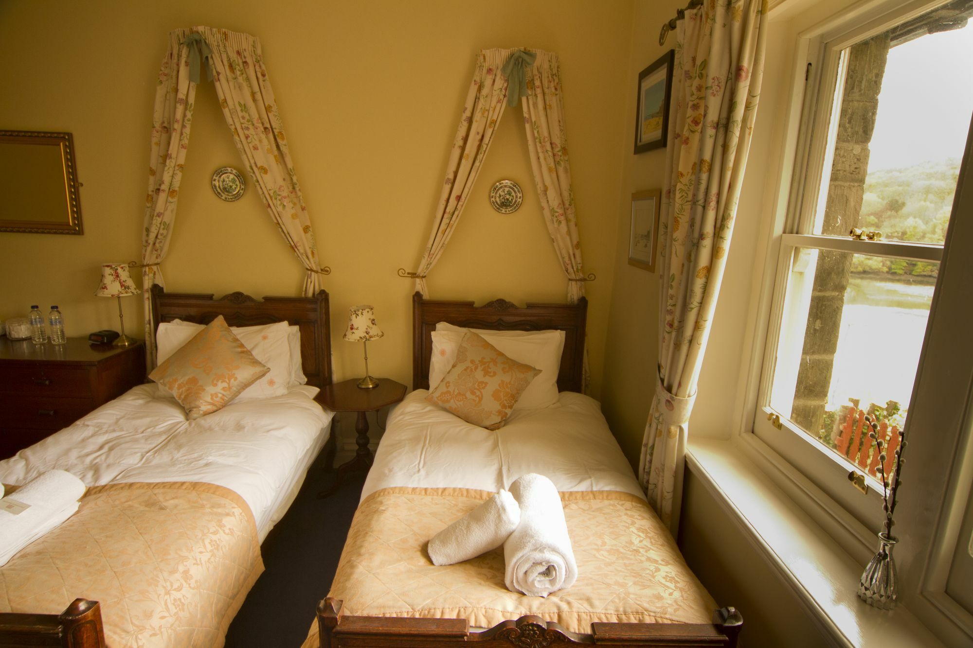 Hotel Trehaven Manor Looe Esterno foto
