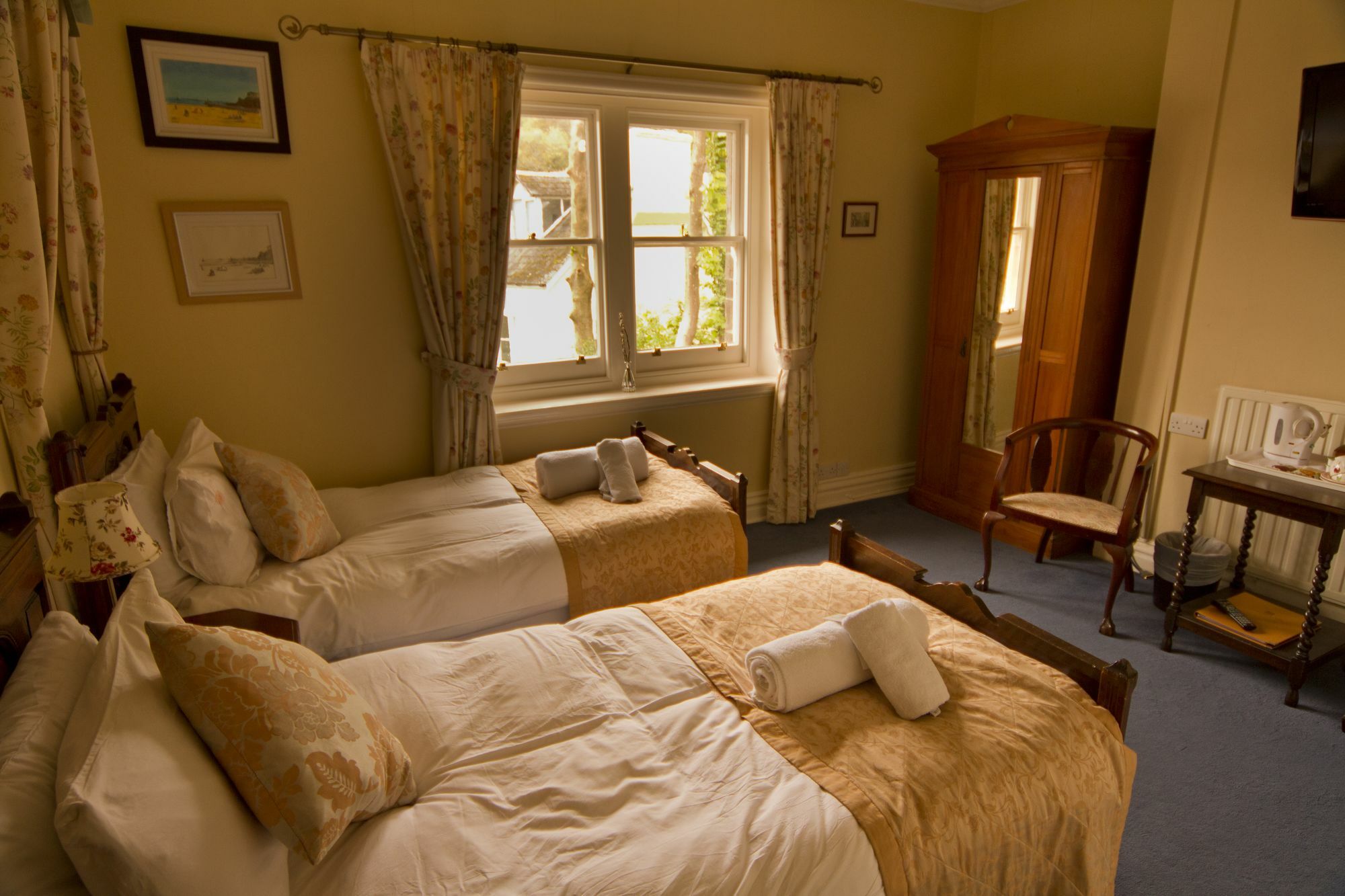 Hotel Trehaven Manor Looe Esterno foto